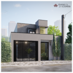 Projeto de Sobrado Moderno