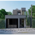 Projeto de Sobrado Moderno