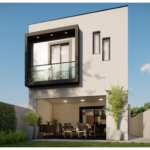 Projeto de Sobrado Moderno