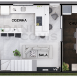 Projeto de Sobrado Moderno