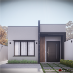 Projeto de Casa Térrea – AE753