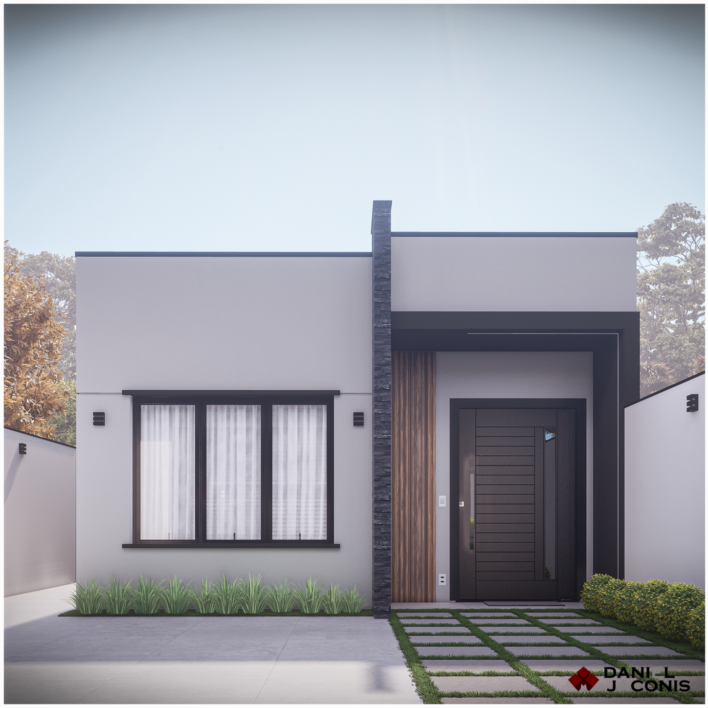 Projeto de Casa Térrea – AE753