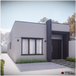 Projeto de Casa Térrea – AE753
